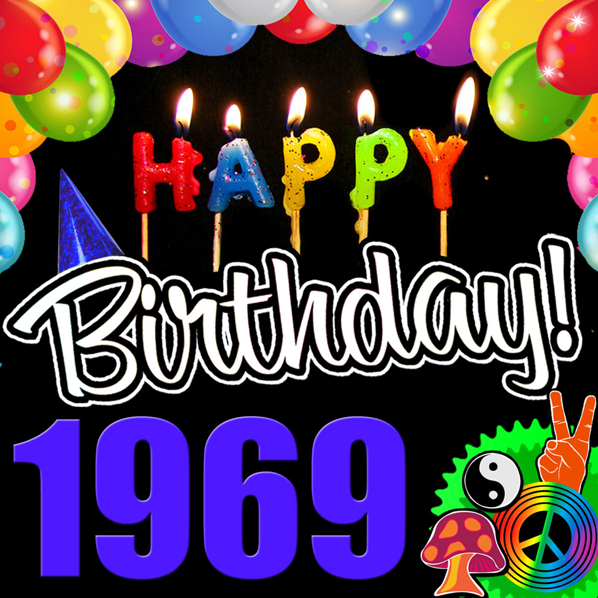 Album cover of Happy Birthday 1969