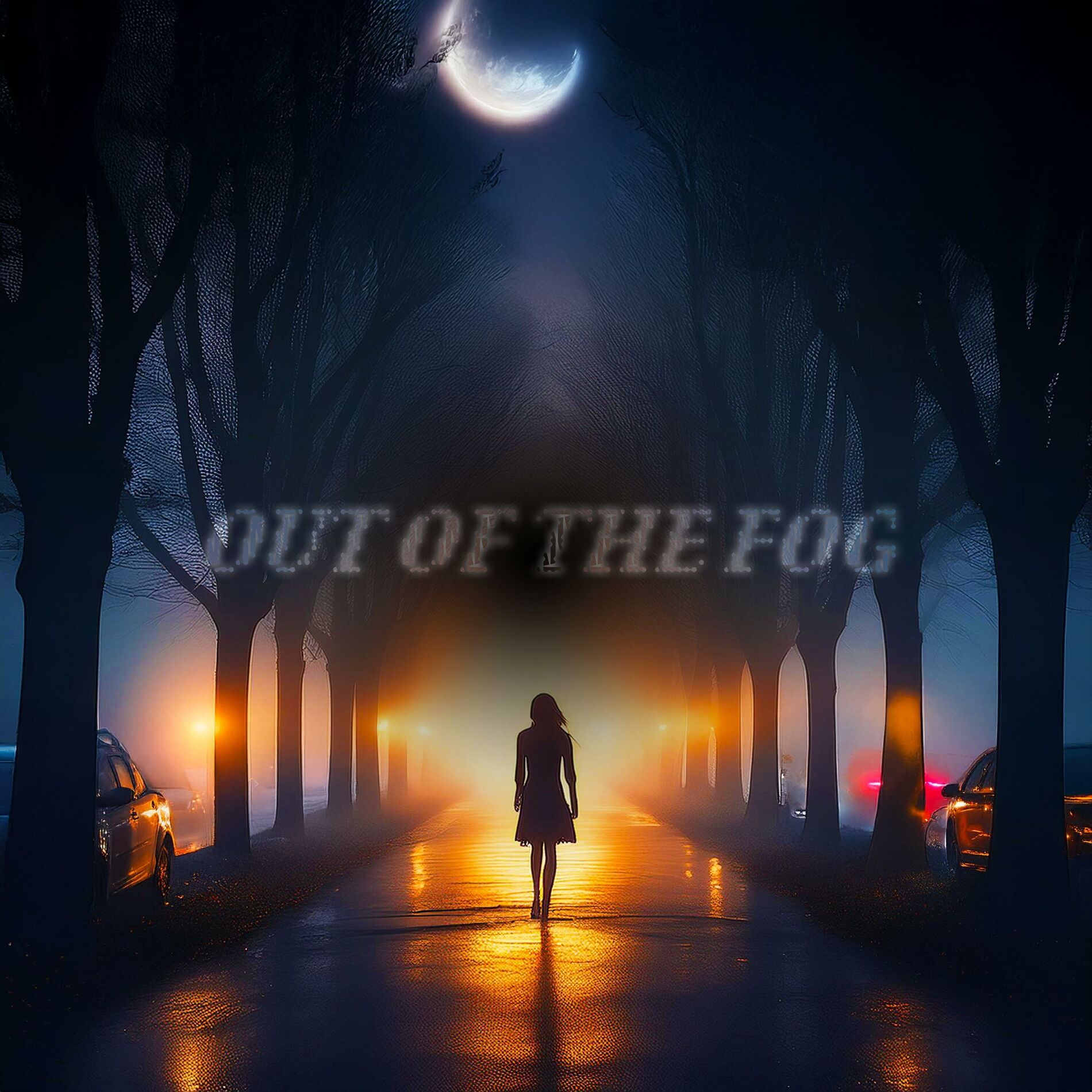 Album cover of Out of the fog (feat. Hannah)