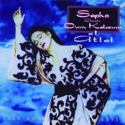 Cover of Sapho chante Oum Kalsoum