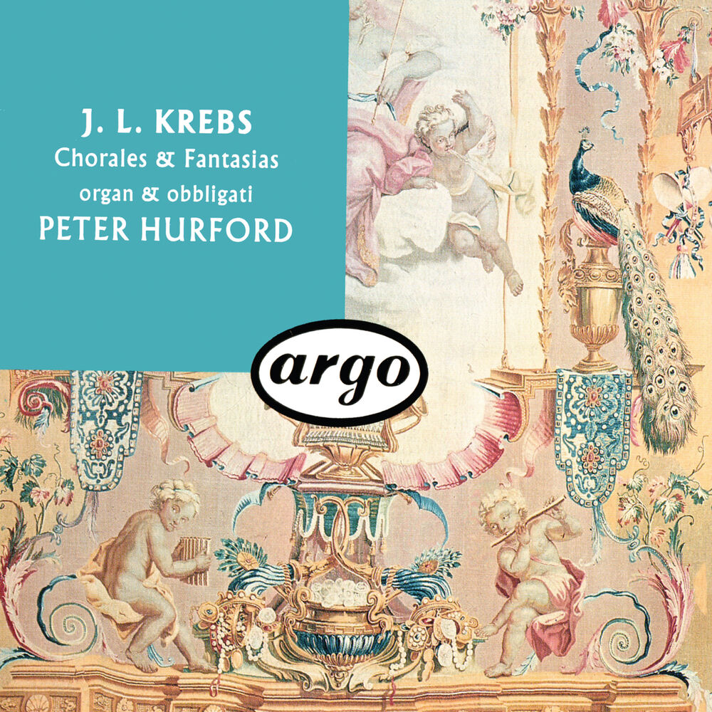 Picture of Krebs: Chorales & Fantasias