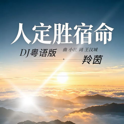 人定胜宿命 (DJ粤语版)