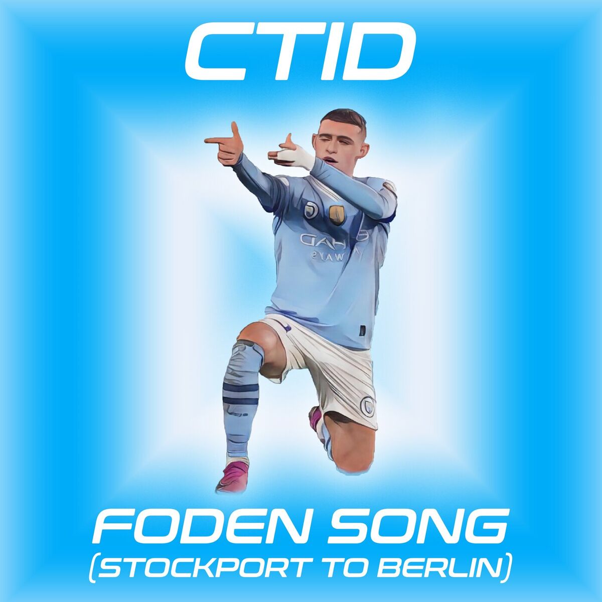 Album cover of Foden Song (Stockport To Berlin)
