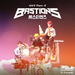 Cover of BASTIONS OST Part.3