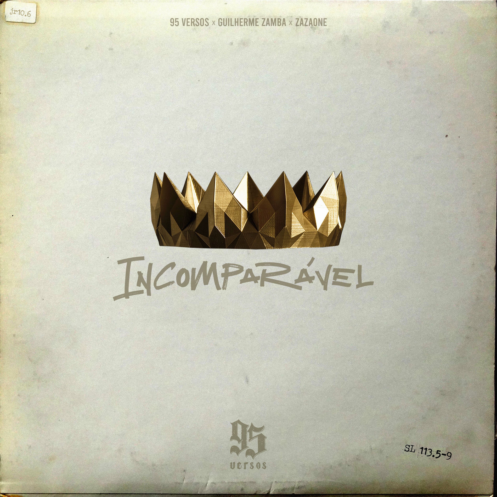 Album cover of Incomparável