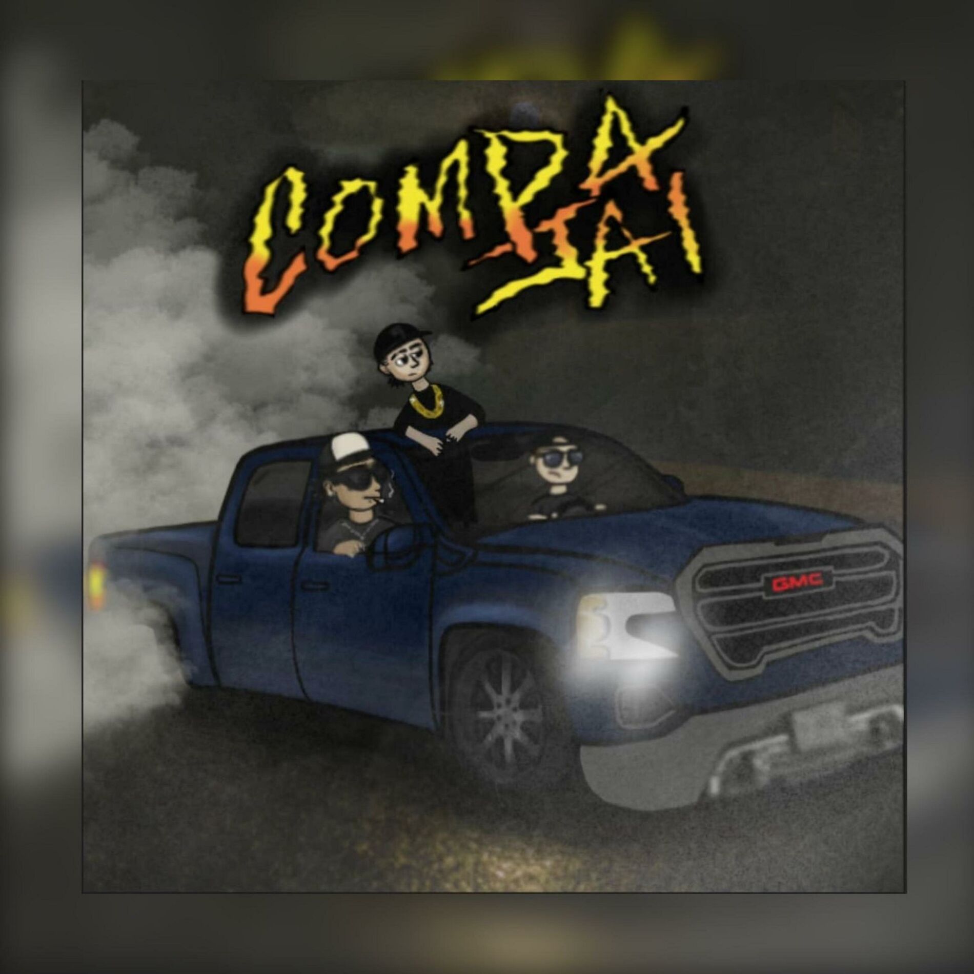 Album cover of Compa Jai (feat. Talisman)