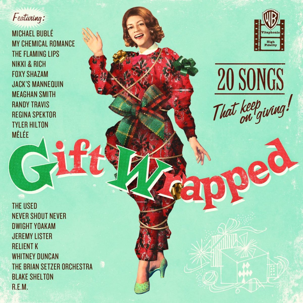 Album cover of Gift Wrapped: 20 Songs That Keep On Giving
