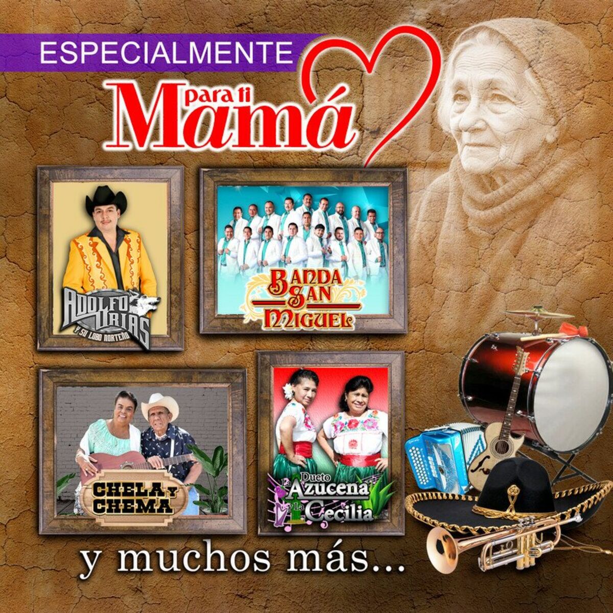 Album cover of ESPECIALMENTE PARA TI…..MAMA (Musica para madres)