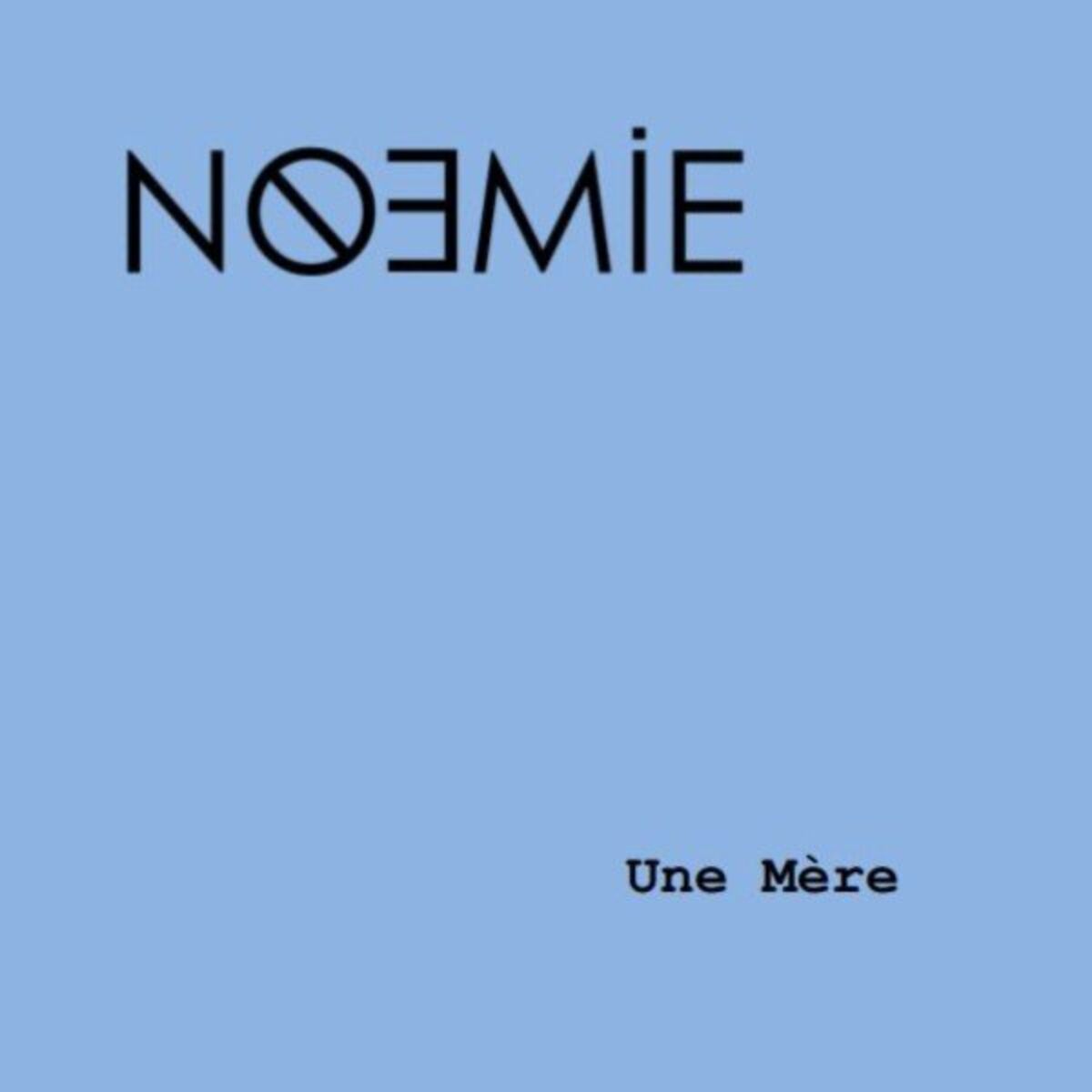 Album cover of Une mère