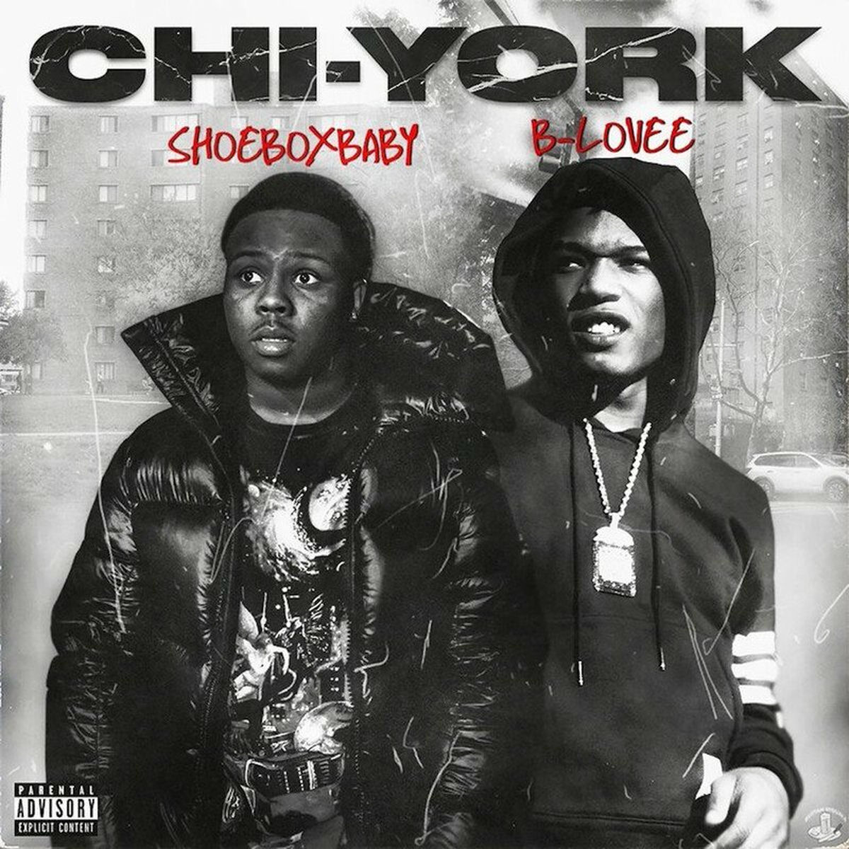 Album cover of Chi-York