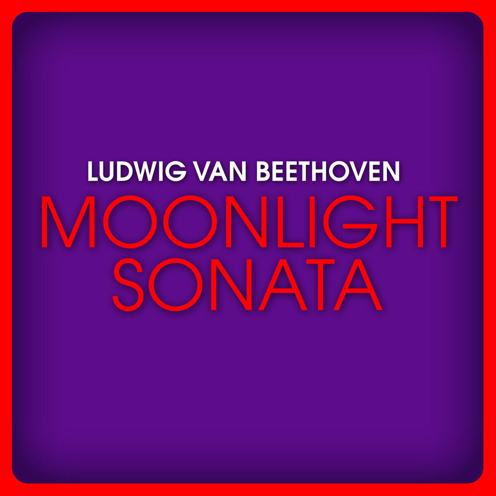 Picture of Ludwig van Beethoven: Moonlight Sonata