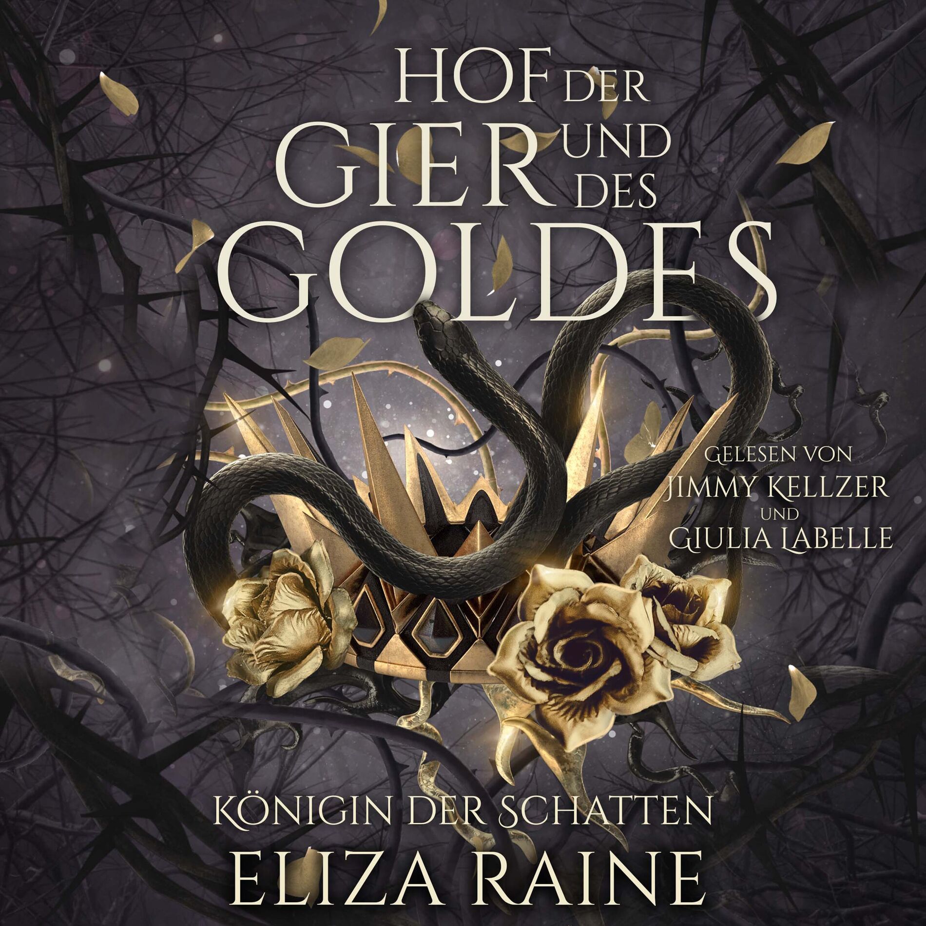 Album picture of Der Hof der Gier und des Goldes - Nordische Fantasy Hörbuch