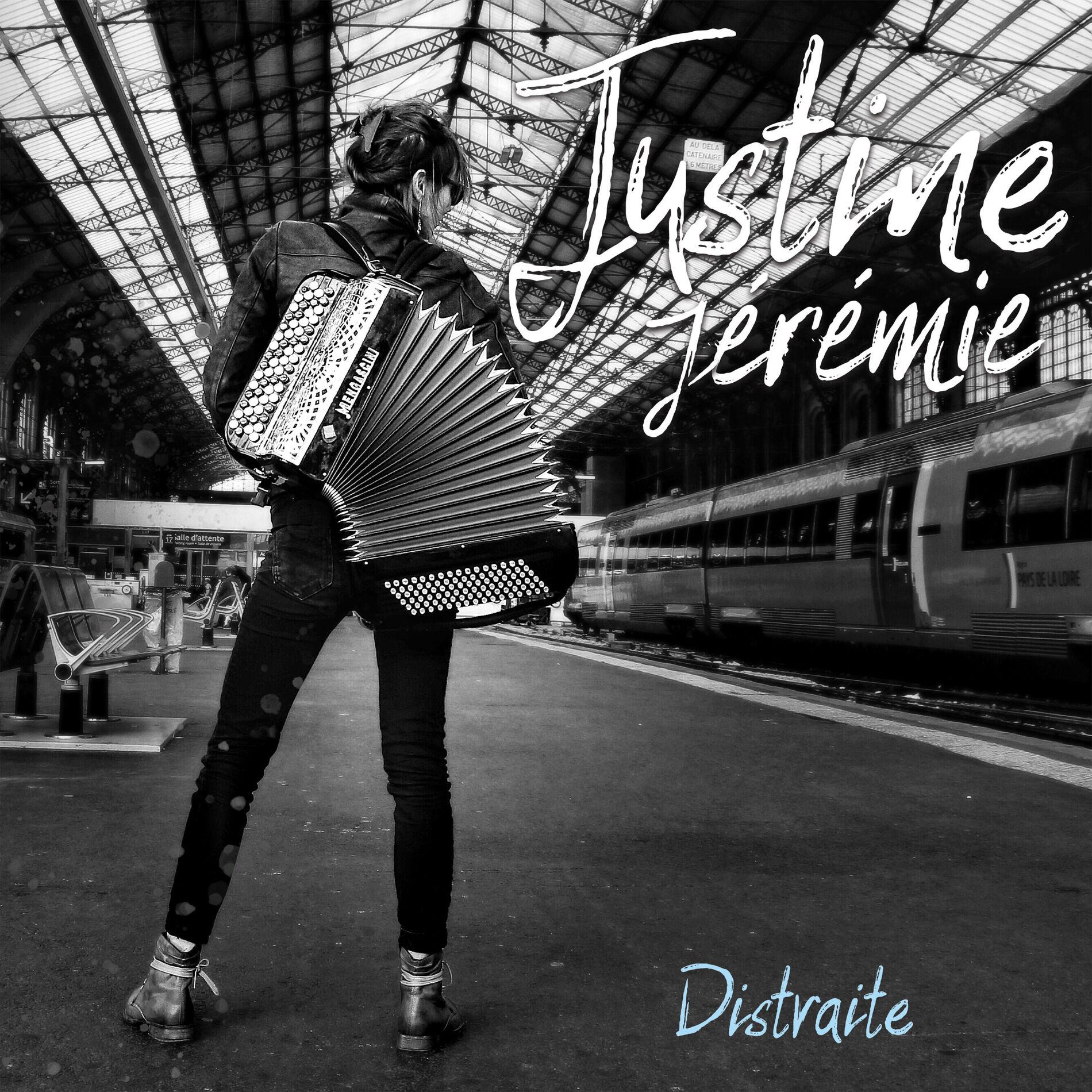 Album cover of Distraite