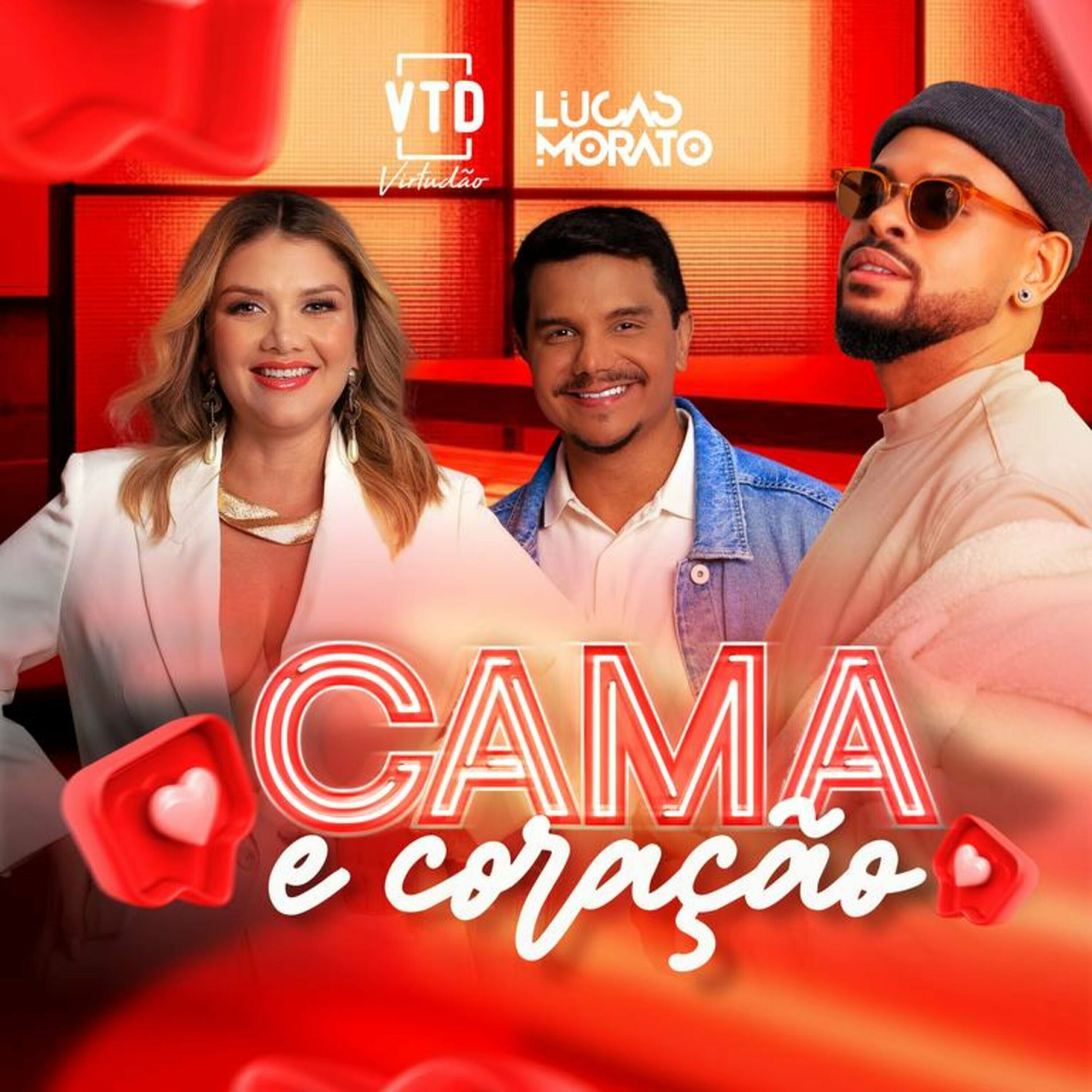 Album cover of Cama e Coração