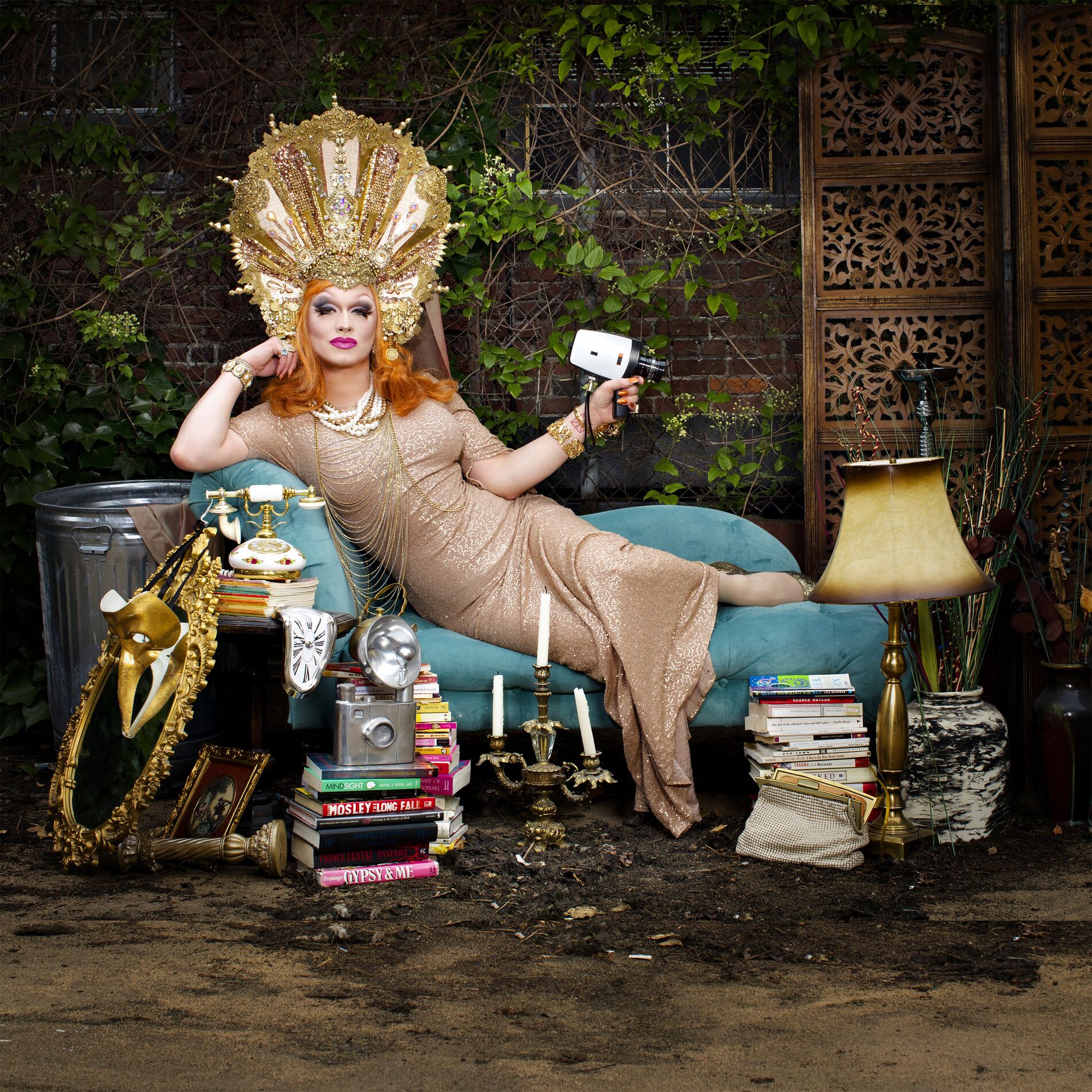Album cover of The Ginger Snapped