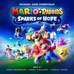 Cover of Mario + Rabbids Sparks of Hope (Original Game Soundtrack)