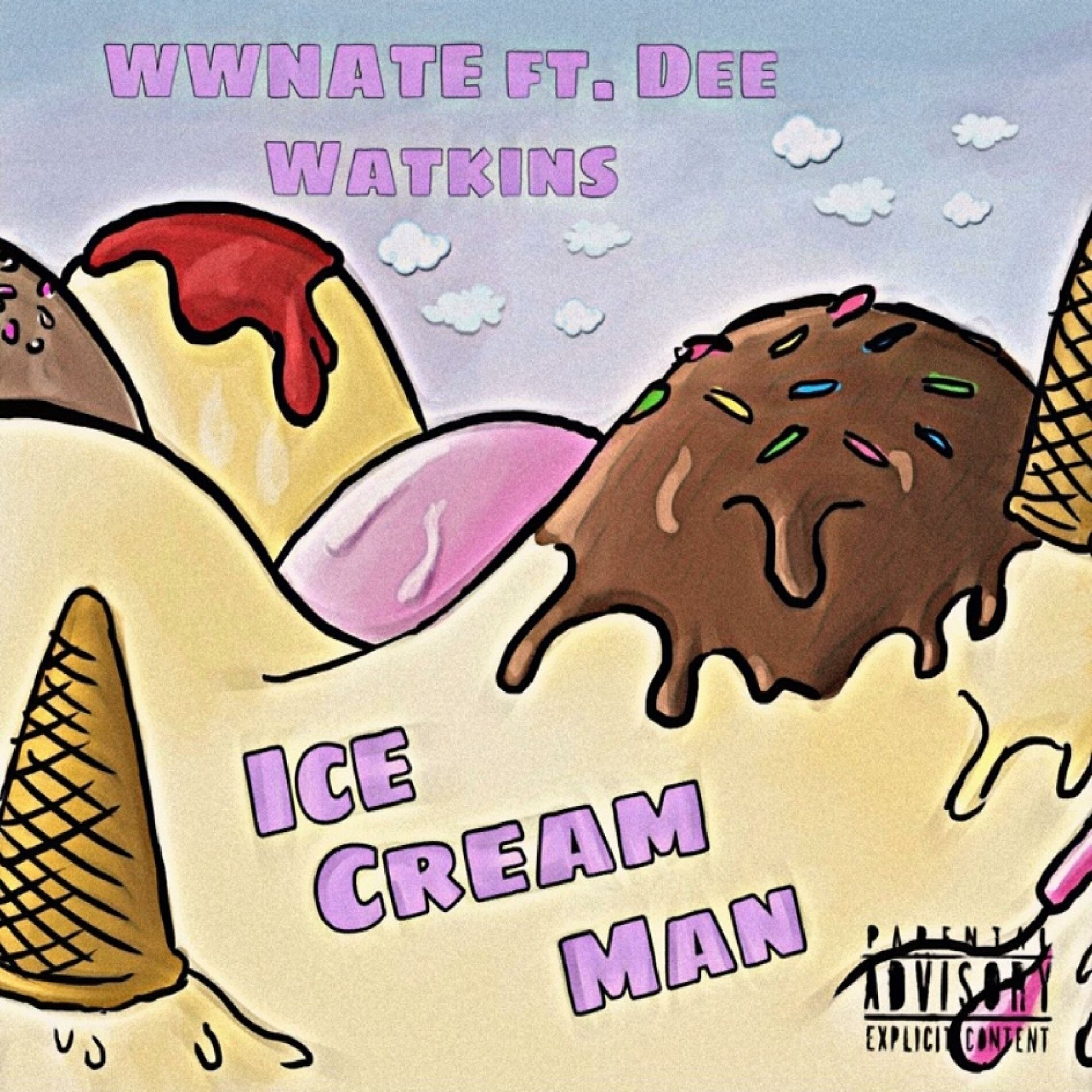 Album cover of Ice Cream Man (feat. Dee Watkins)