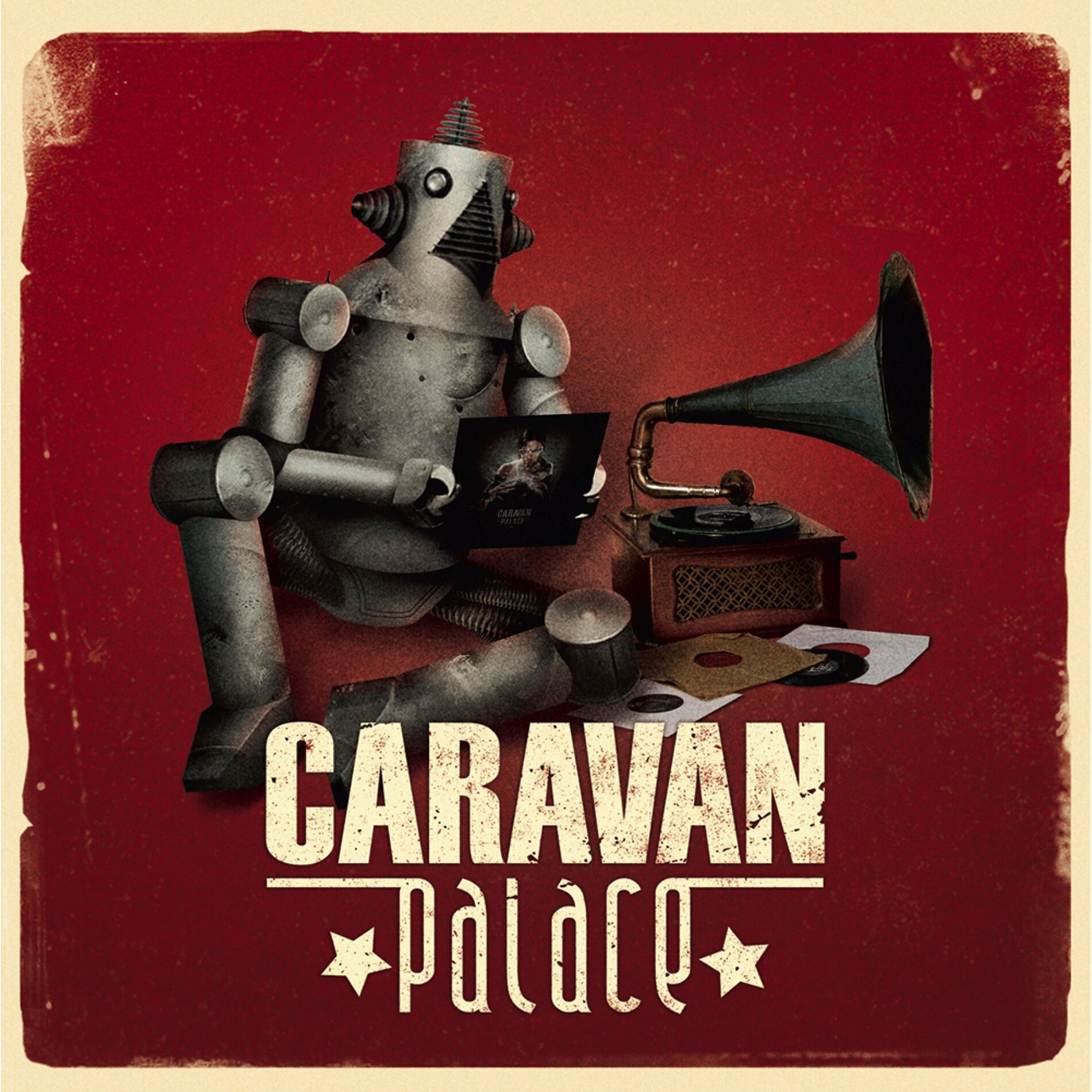 Album cover of Caravan Palace