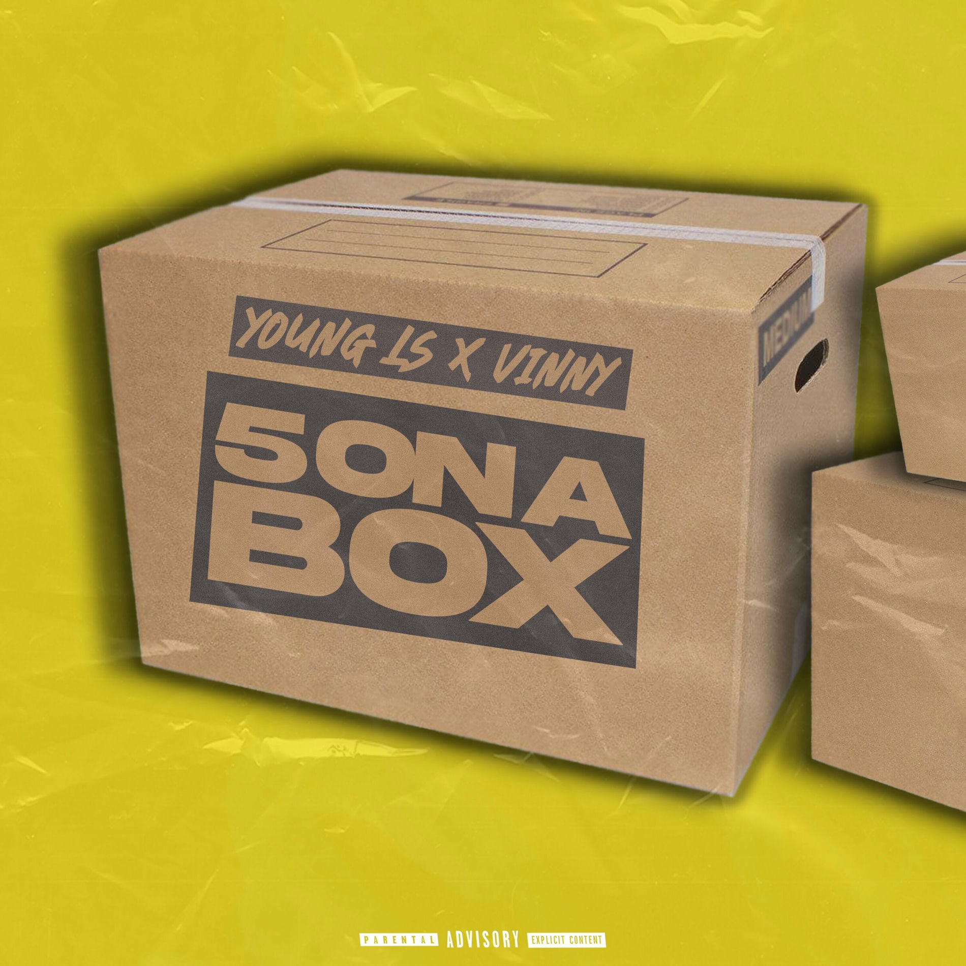 Album cover of 5 On A Box