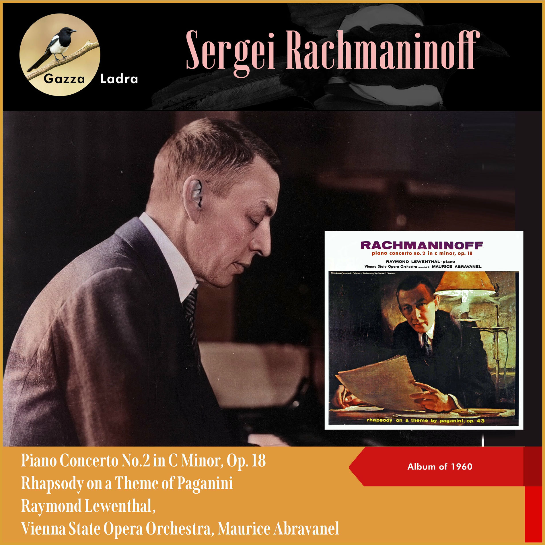 Raymond Lewenthal - Sergei Rachmaninoff: Piano Concerto No.2