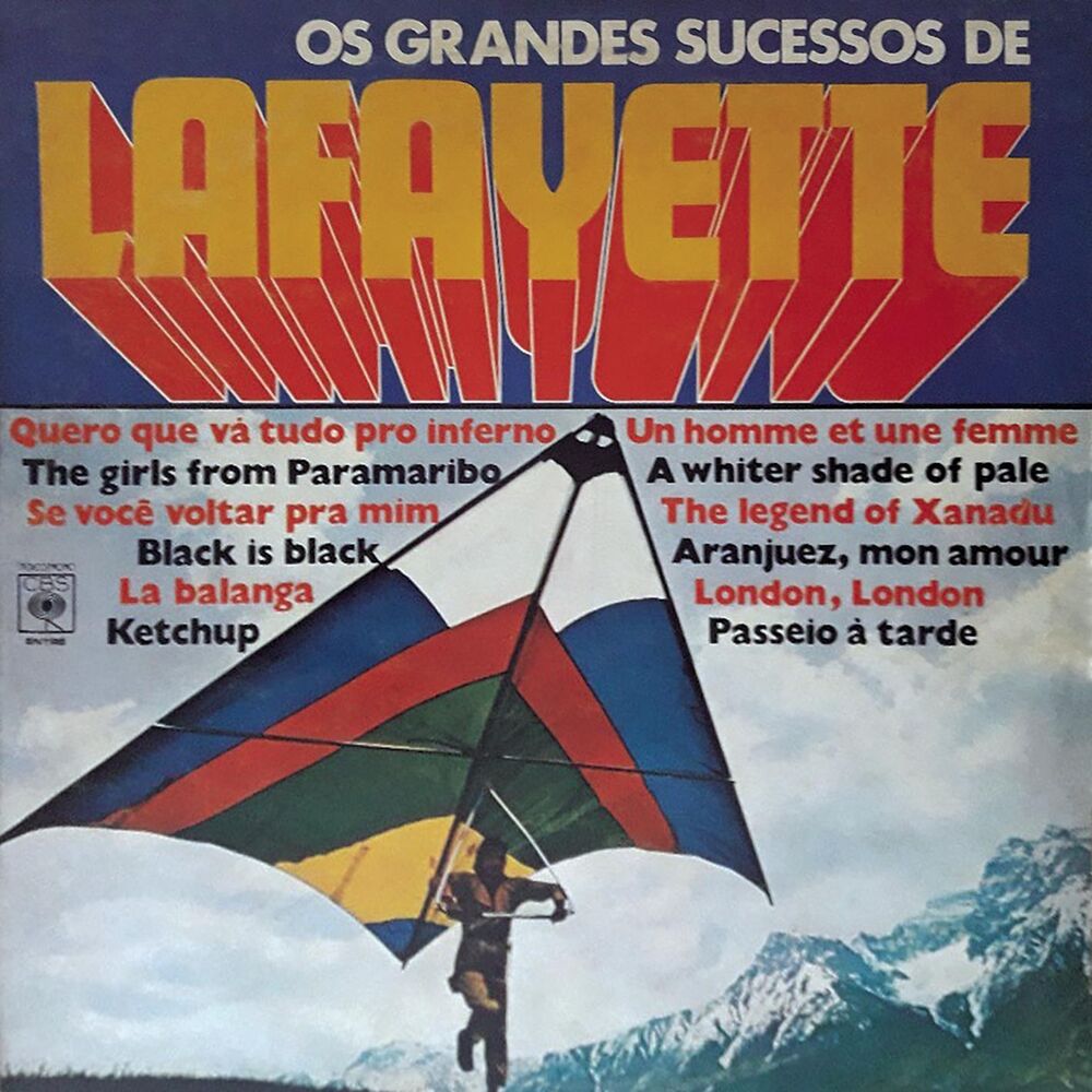 Picture of Os Grandes Sucessos de Lafayette