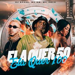 Cover of Ela quer 50, Ela quer 100