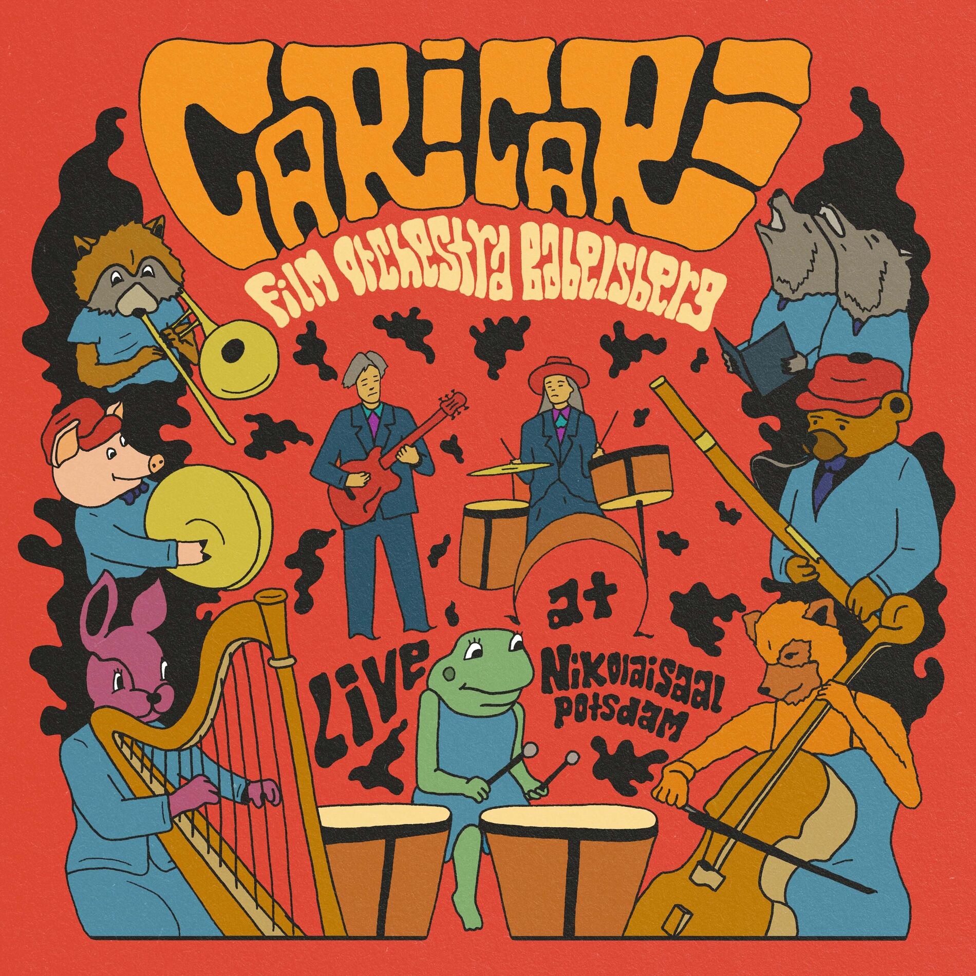 Album cover of Cari Cari & Film Orchestra Babelsberg Live!