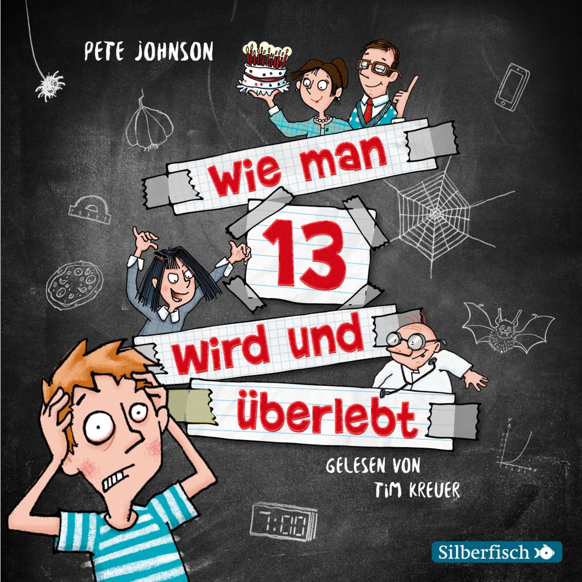Album cover of Wie man 13 wird und überlebt (Wie man 13 wird 1)