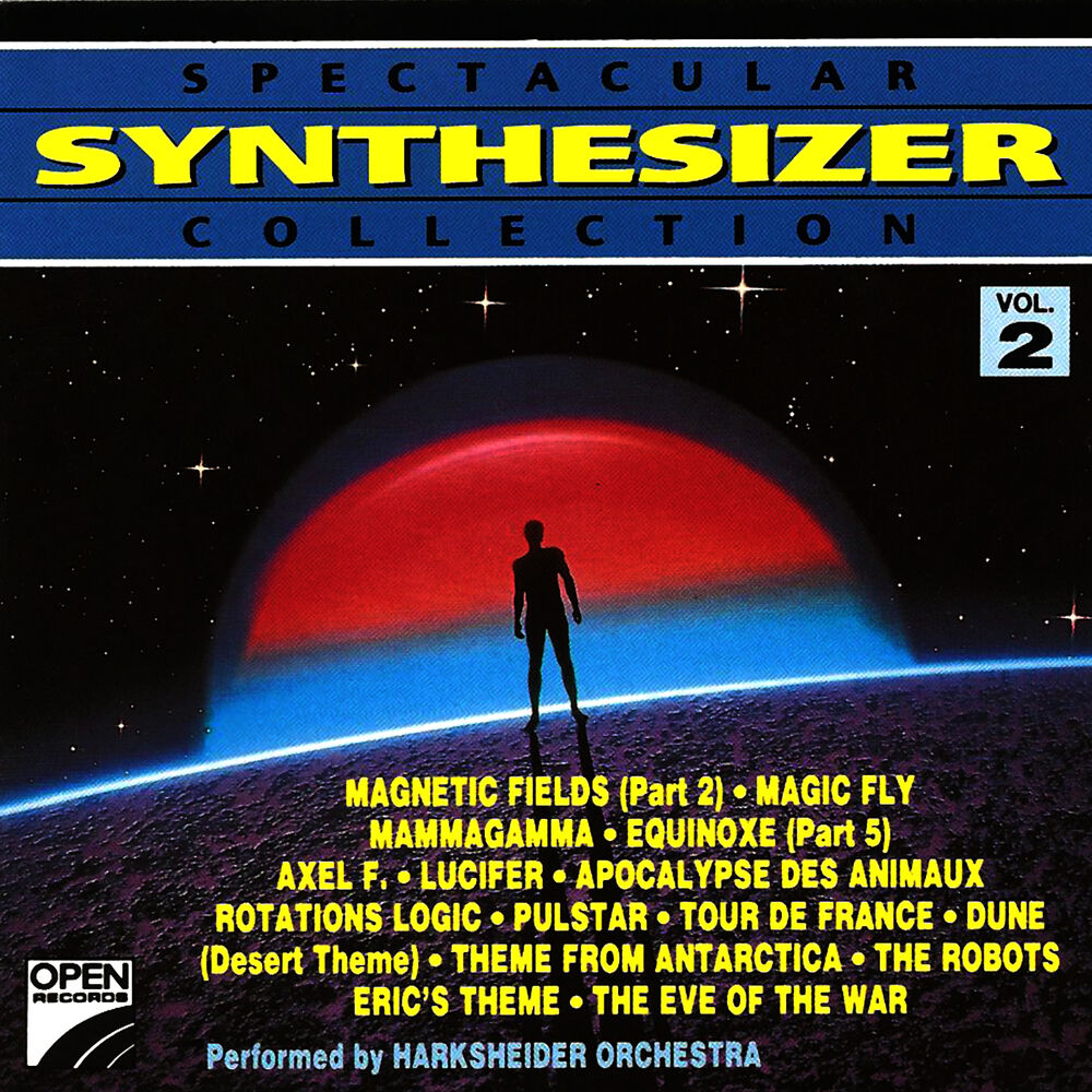 Picture of Spectacular Synthesizer Collection Vol. 2