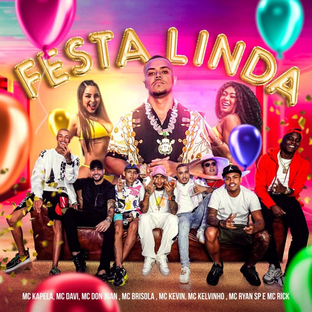 Album cover of Festa Linda