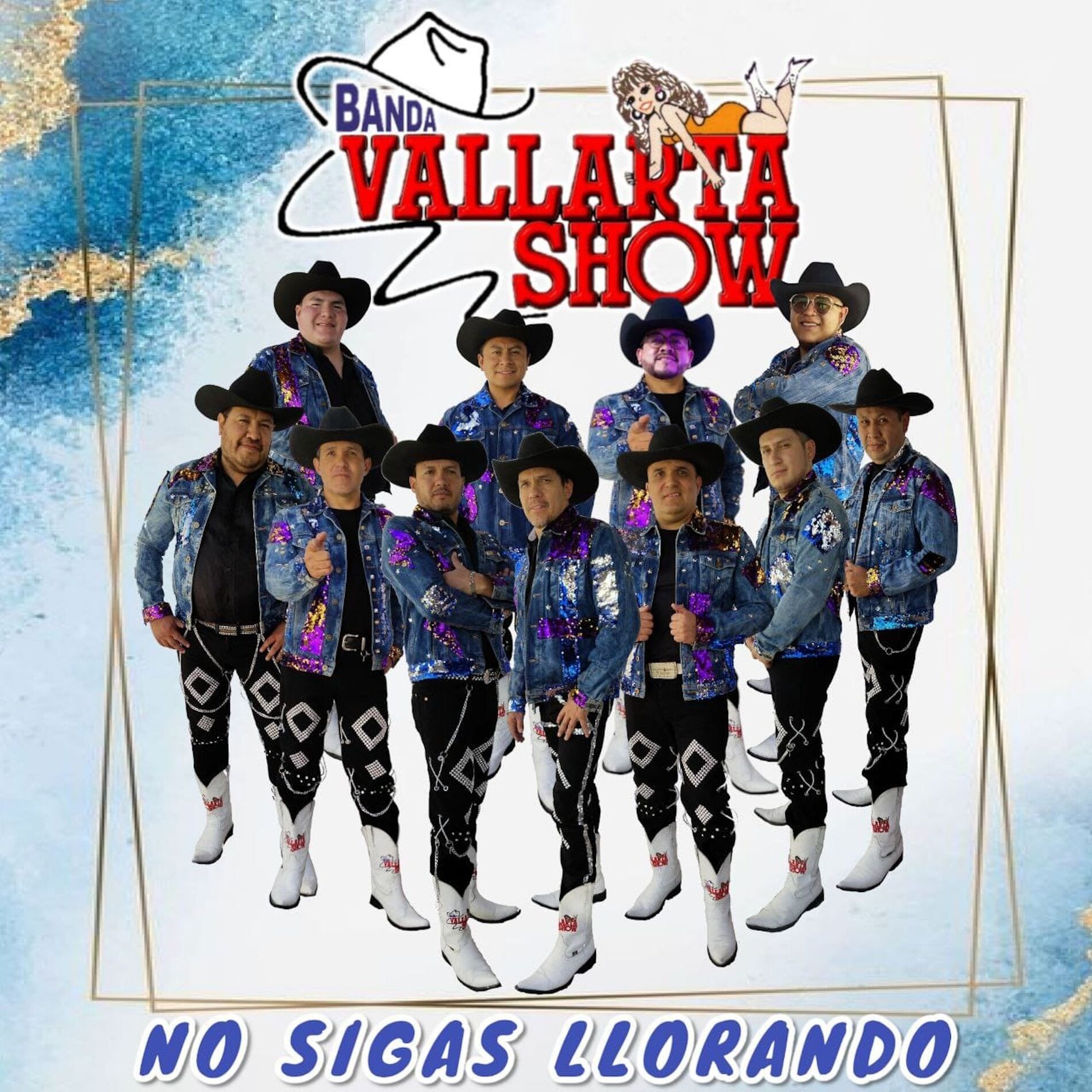 Album cover of No Sigas Llorando