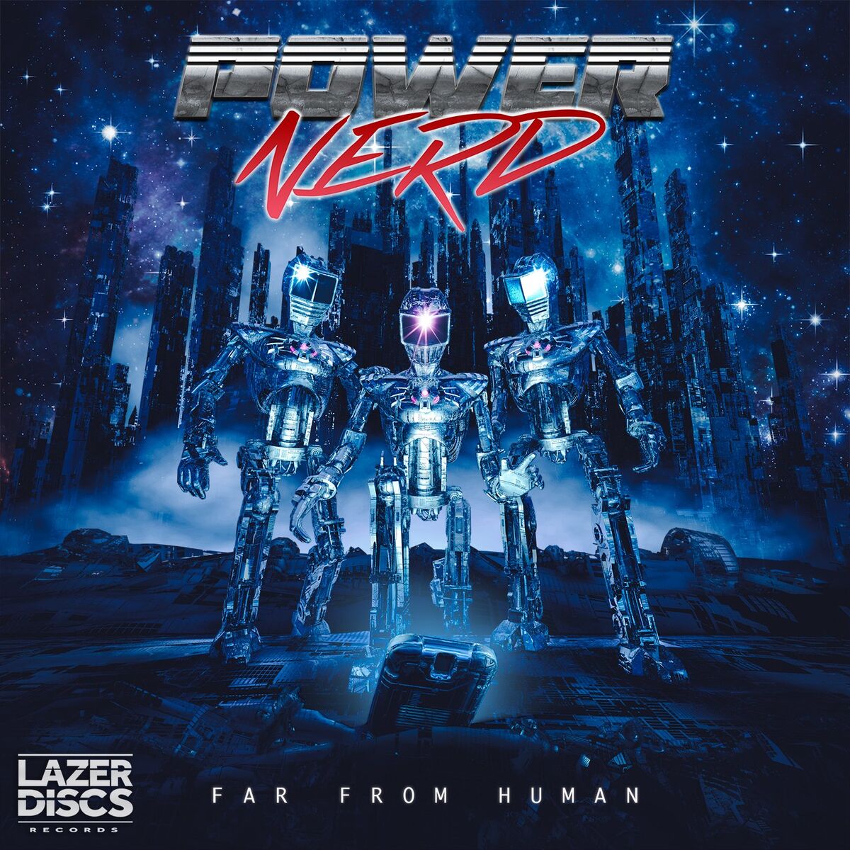 Album cover of Far from Human