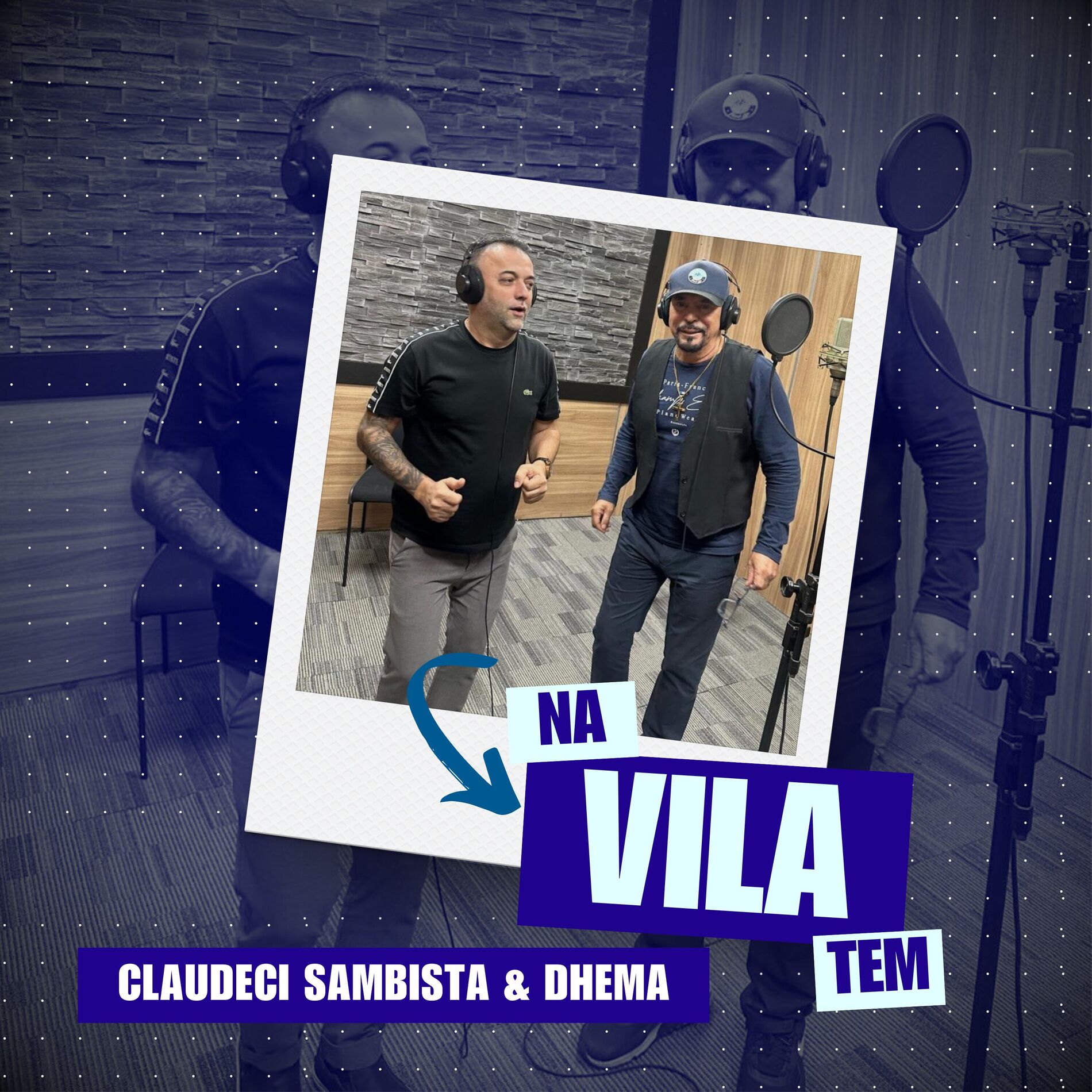 Album cover of Na Vila Tem