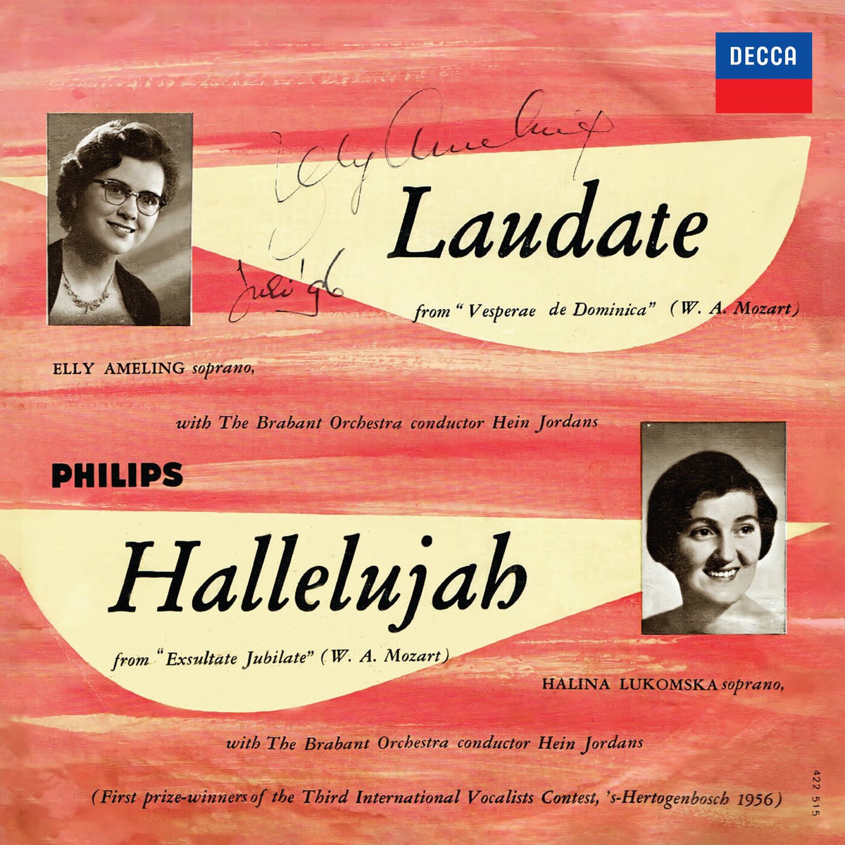 Album cover of Elly Ameling sings Mozart, Schubert, Grieg, Mahler (Elly Ameling – The Philips Recitals, Vol. 27)