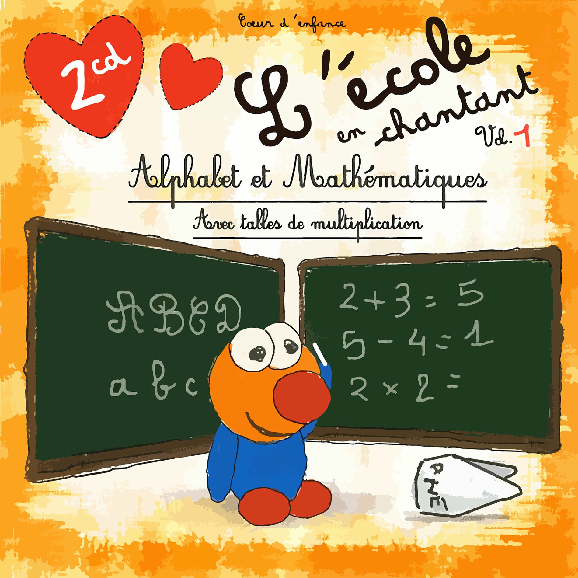 Album cover of L'alphabet des animaux