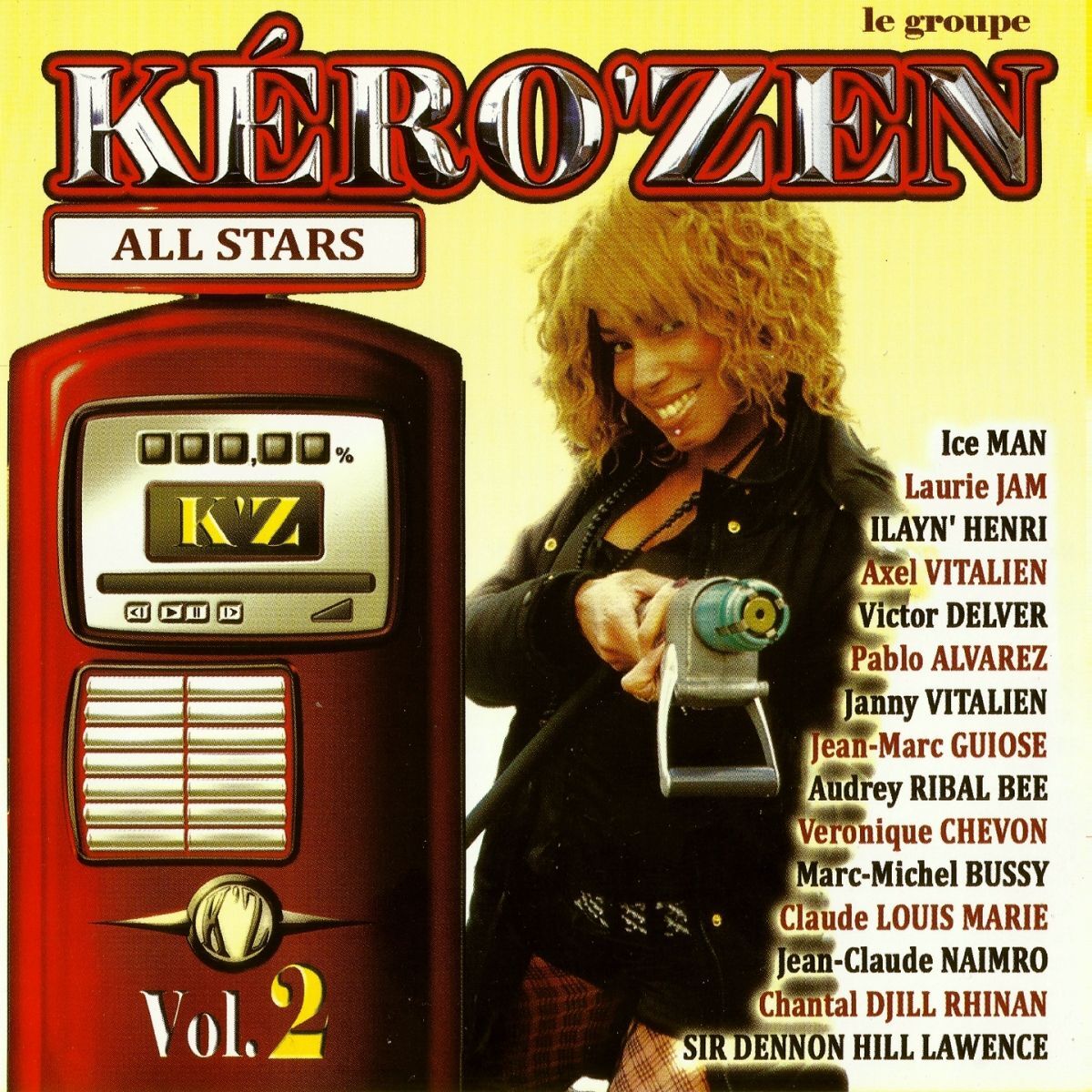 Album cover of Kerozen All Stars, Vol. 2
