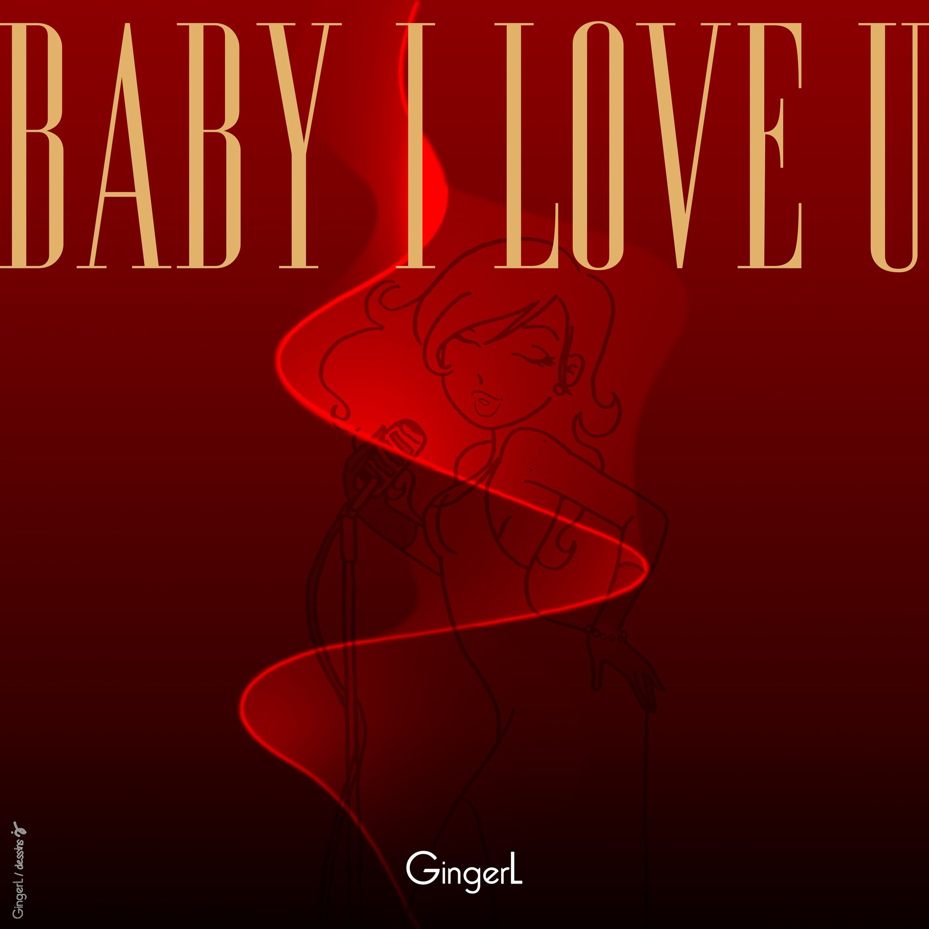 Album cover of Baby I Love U