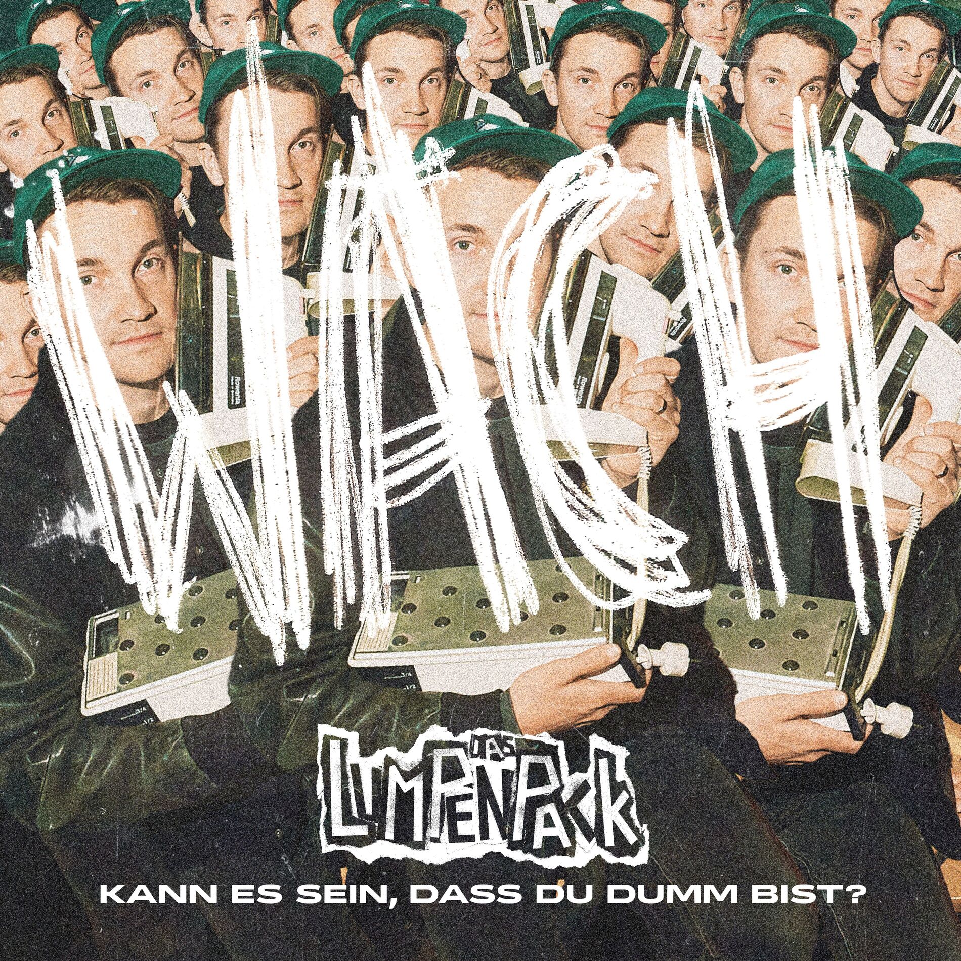 Album cover of Kann es sein, dass du dumm bist?