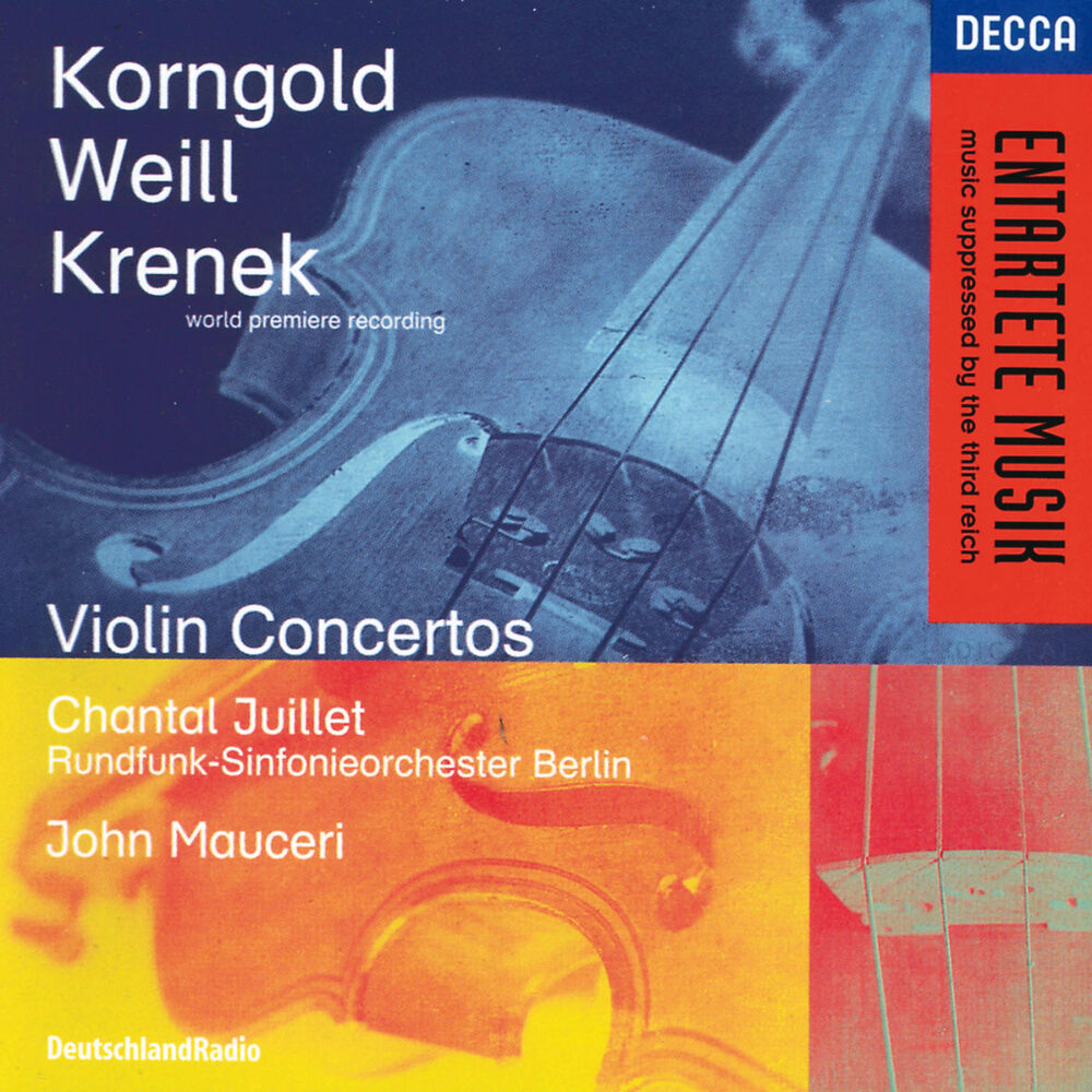 Picture of Korngold / Weill / Krenek: Violin Concertos