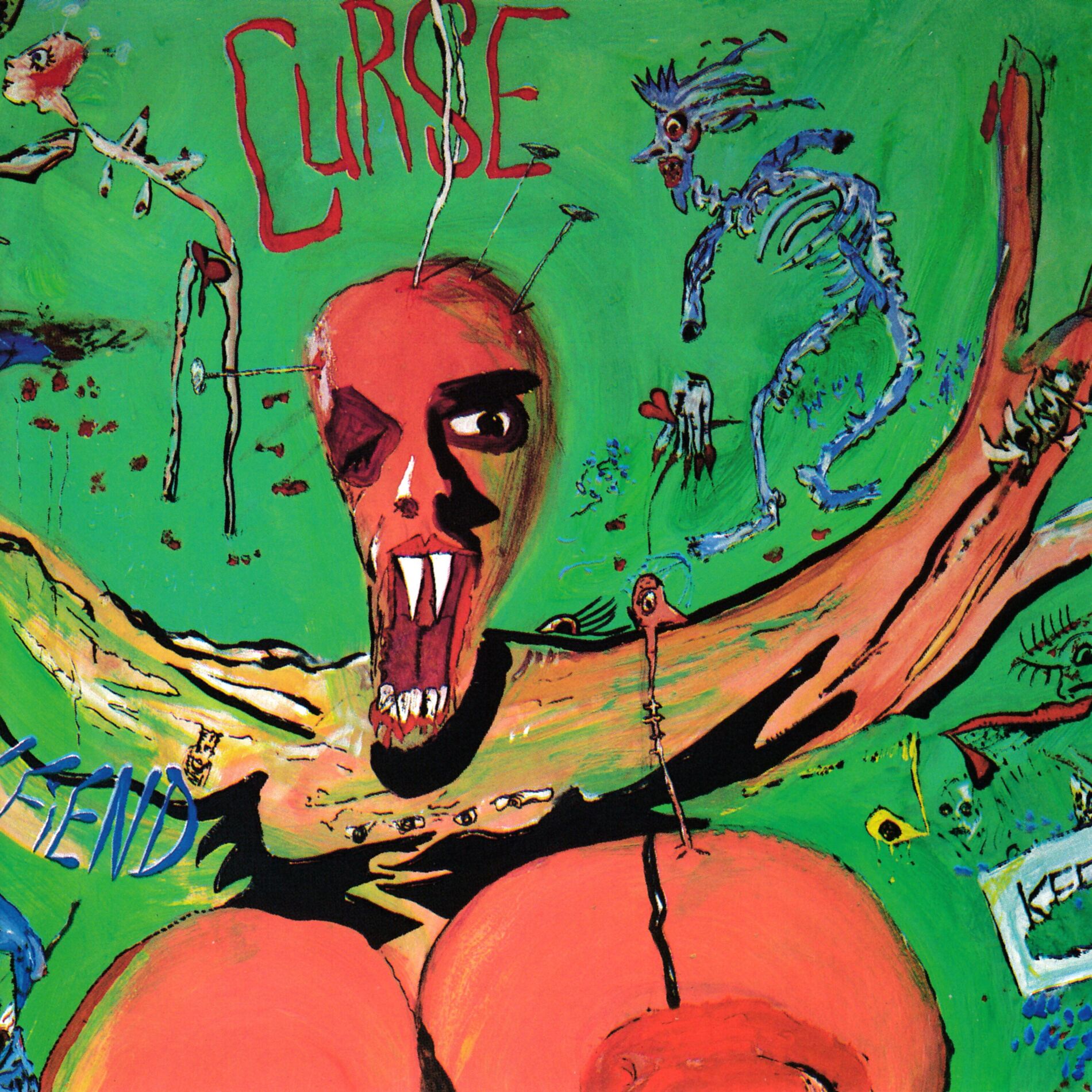 Album cover of Curse