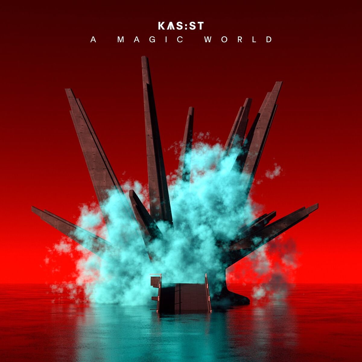 Album cover of A Magic World