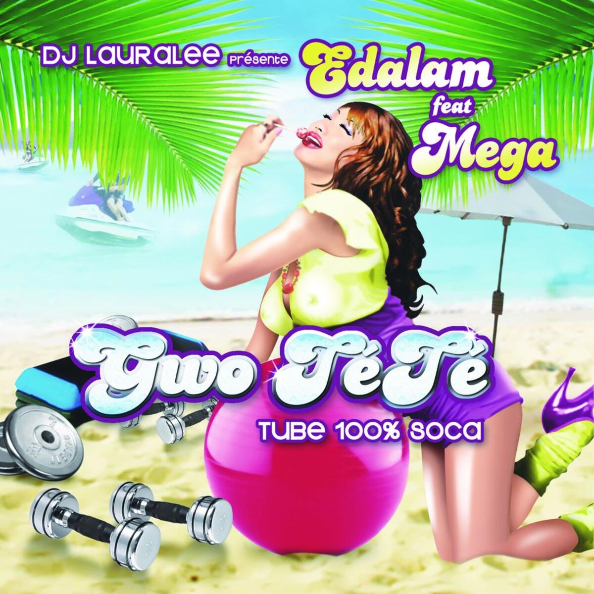 Album cover of Gwo Tete
