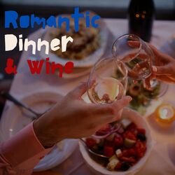 Cover of Romantic Dinner & Wine: French Jazz