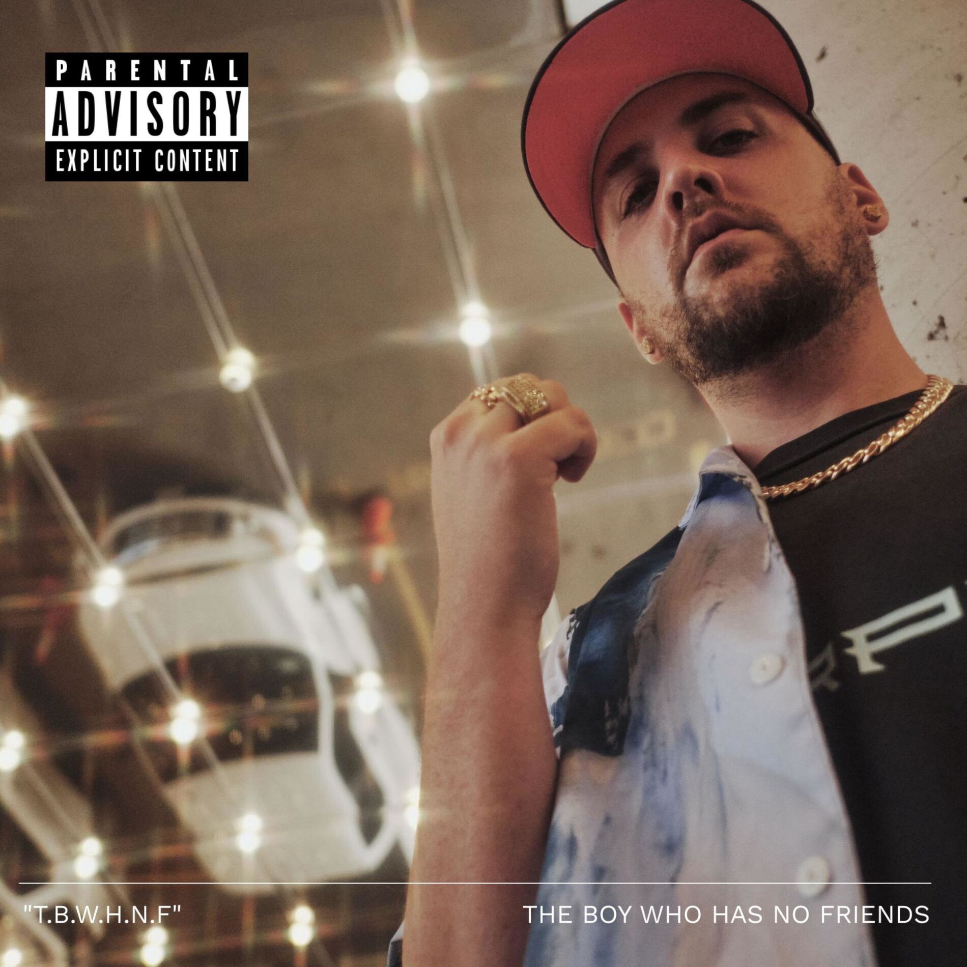 Album cover of TheBoyWhoHasNoFriends