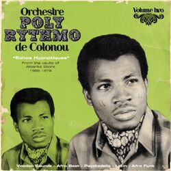 Cover of Echos hypnotiques, from the Vaults of Albarika Store, Vol. 2: 1969-1979 (Analog Africa No. 6)
