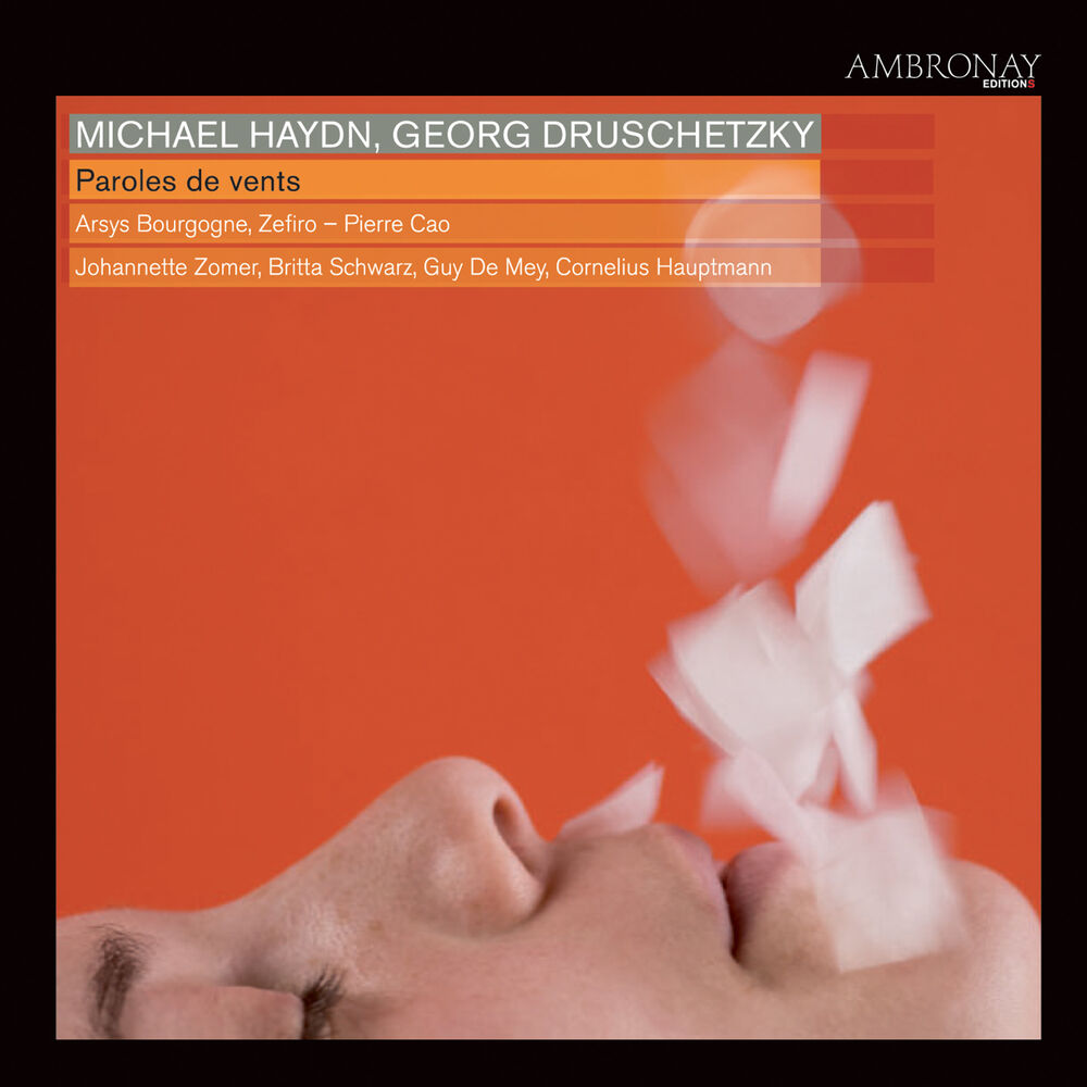 Picture of Haydn & Druschetzky: Paroles de vents