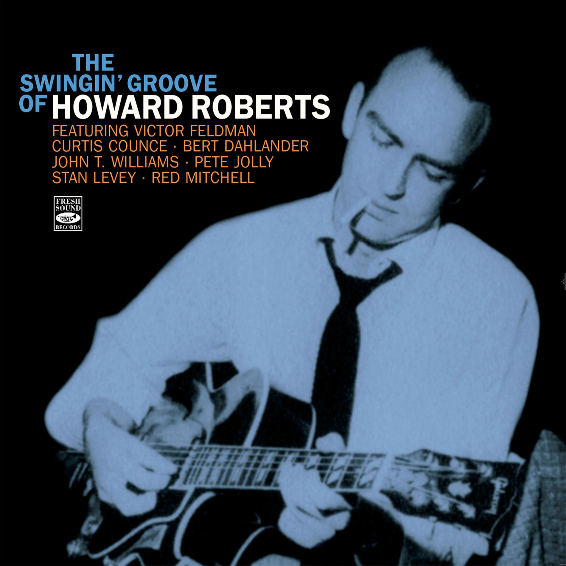 洋楽 Mr. Roberts plays guitar Howard Roberts Howard Roberts – Mr. Roberts Plays Guitar – Vinyl (LP, Mono