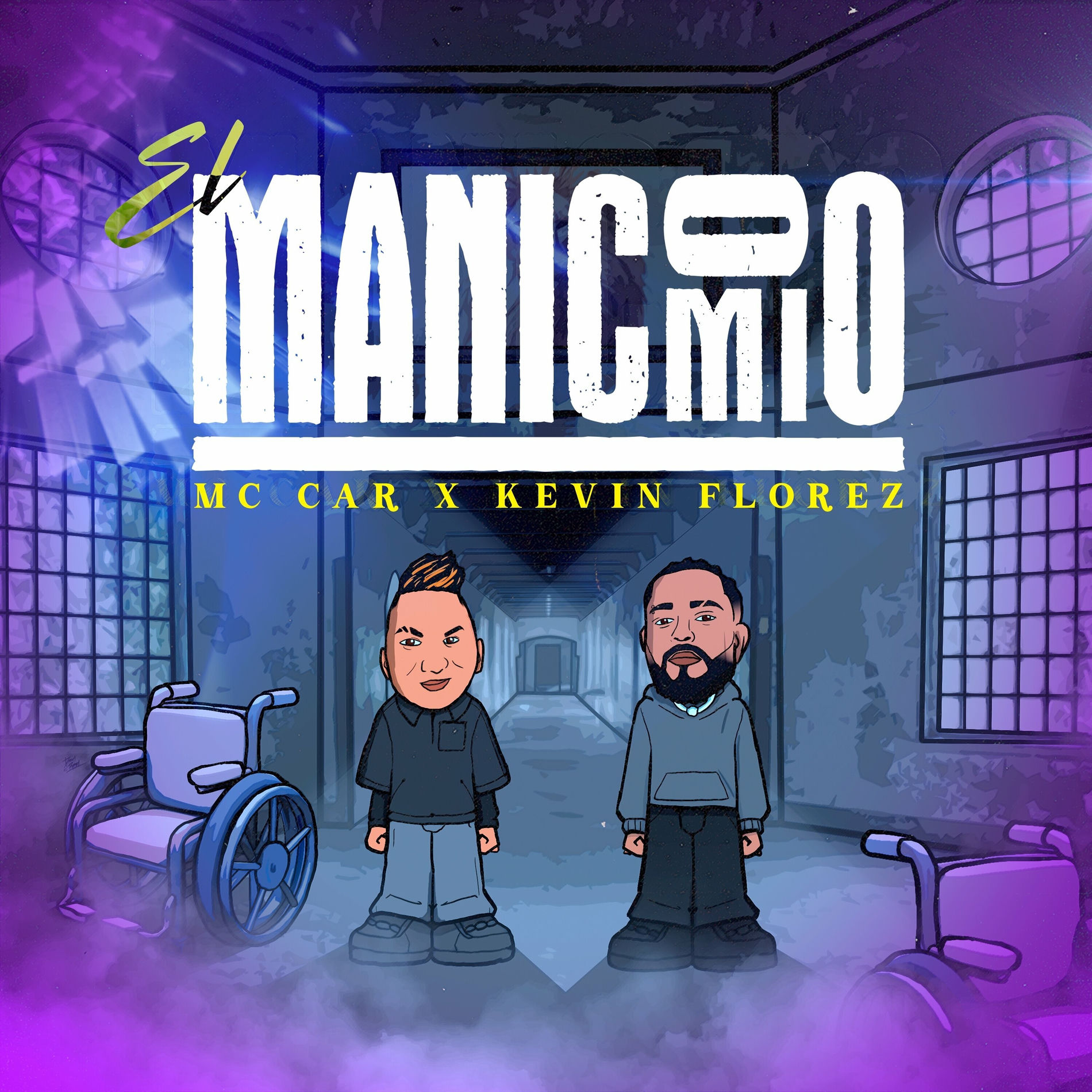 Album cover of EL MANICOMIO