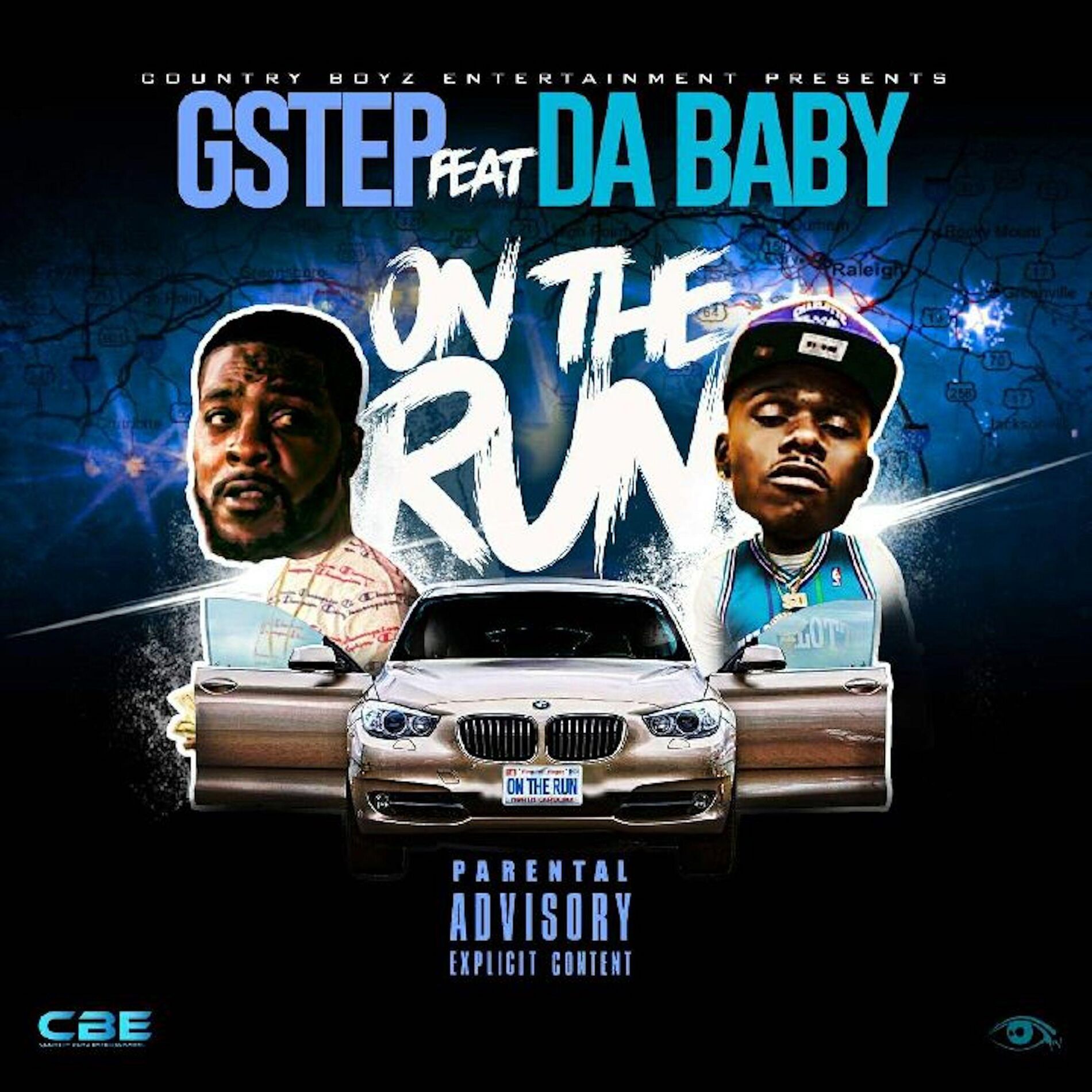 Album cover of On the Run (feat. Da Baby)