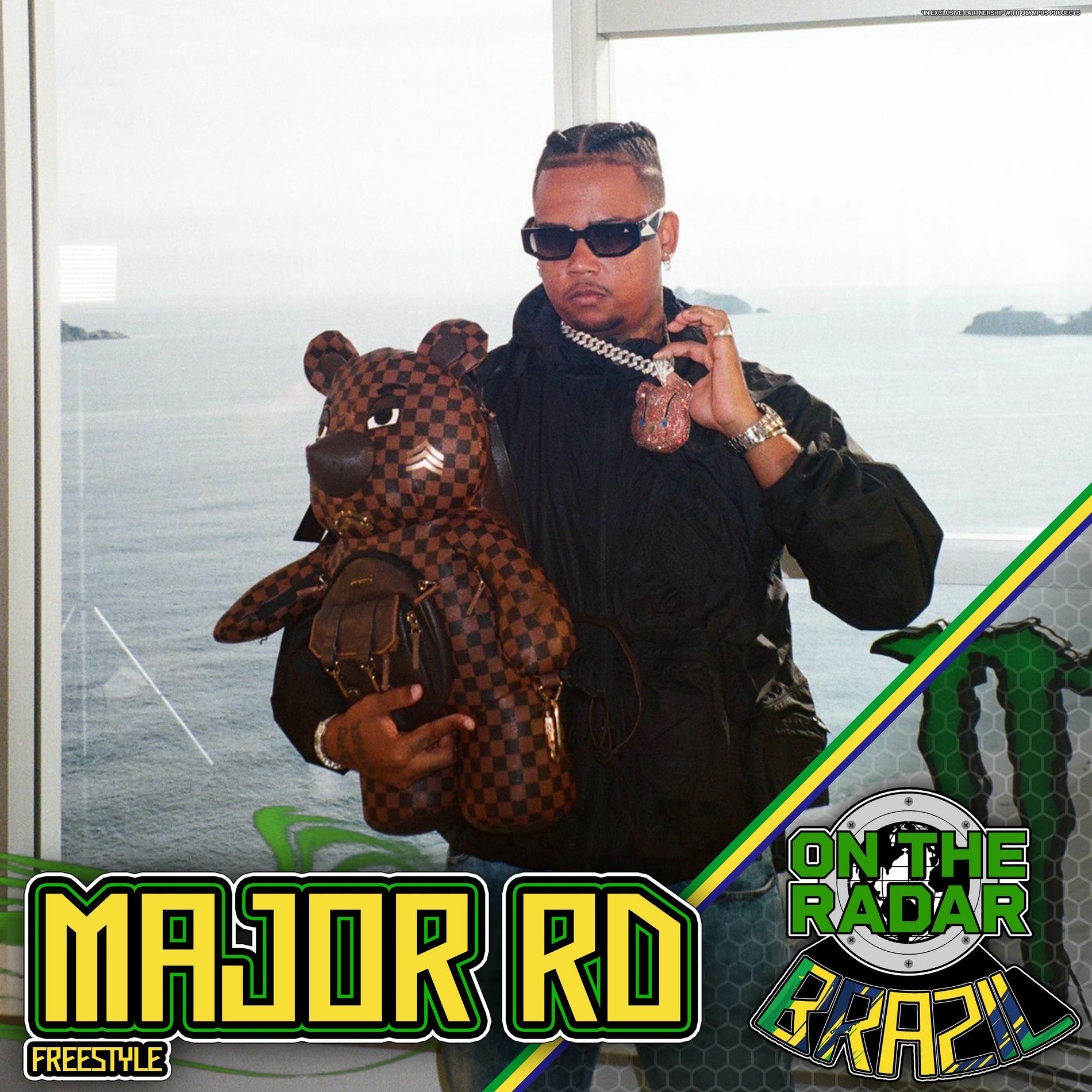 Album cover of Major RD On The Radar Freestyle