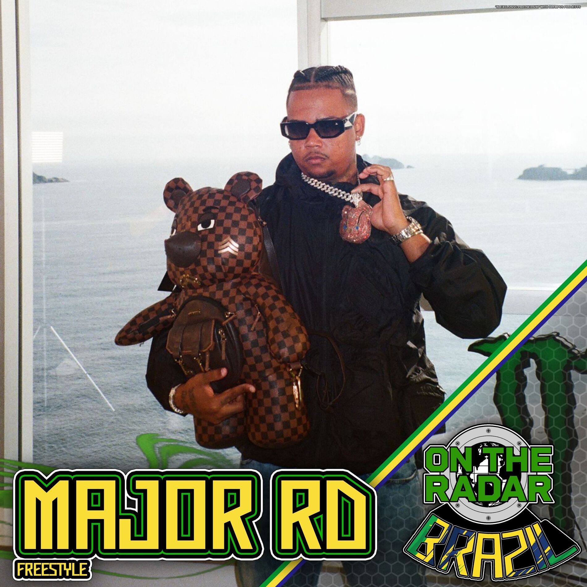 Album cover of Major RD On The Radar Freestyle